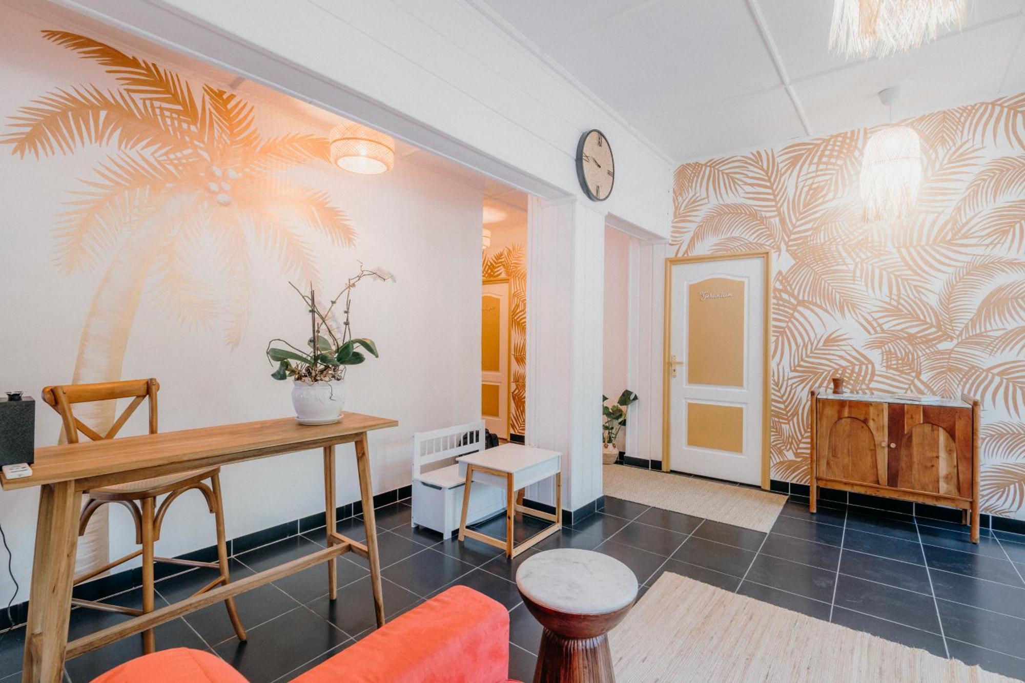 La Villa Du Jardin Saint-Denis Esterno foto
